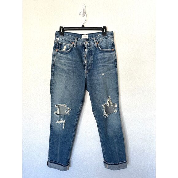 Citizens of Humanity Charlotte Jeans Straight Jeans Size 26 - Picture 1 of 8